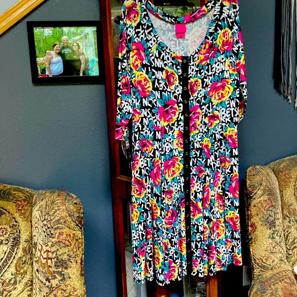 Betsey Johnson for Torrid size 2 dress